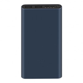 Внешний аккумулятор Xiaomi Mi Power Bank 3 10000 mAh 18W  Type-C Black (Черный) PLM13ZM